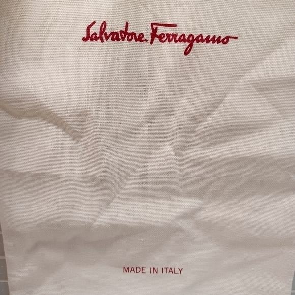 SALVATORE Ferragamo canvas dust bag - Picture 2 of 3